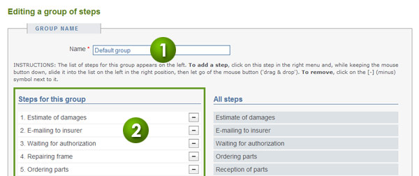 Gestion et configurations